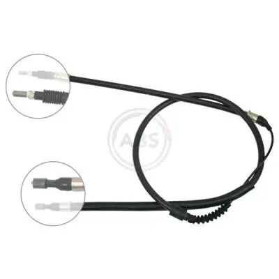 Económico Cable de accionamiento, freno de estacionamiento A.B.S. K17817